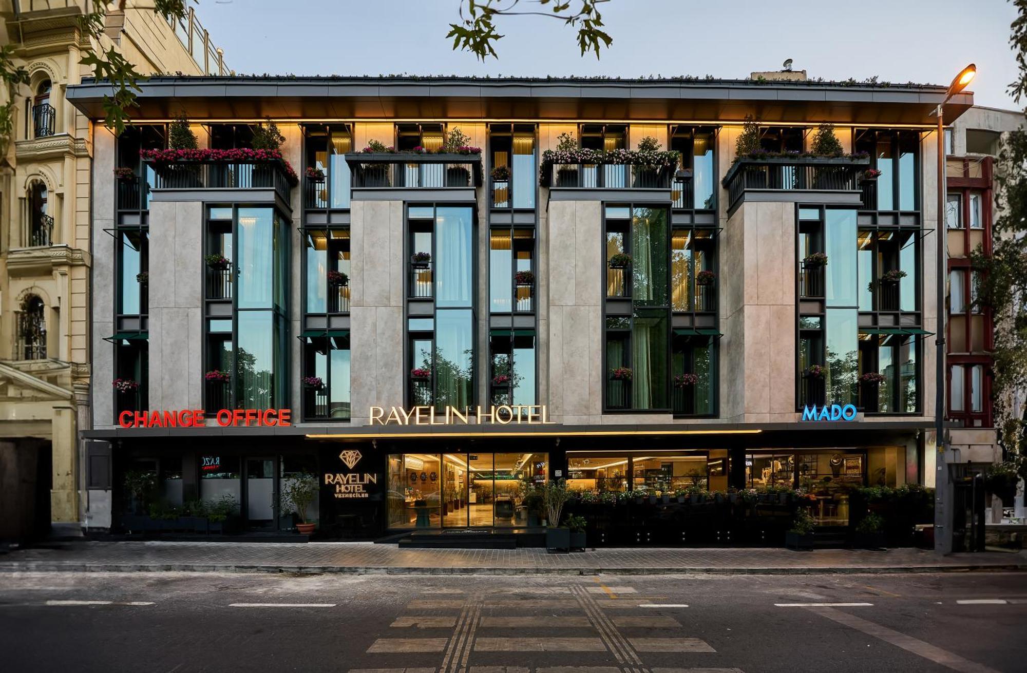 Rayelin Hotel Istanbul Old City Luaran gambar